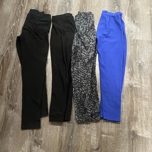 Cuddl Duds fleece pants - size Med